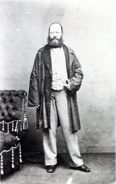 Edward Lear von English Photographer